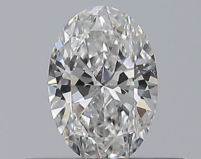 0.30CT OVAL SI2 E WH