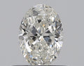 0.43CT OVAL SI2 H WH