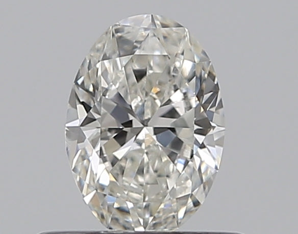 0.43CT OVAL SI2 H WH