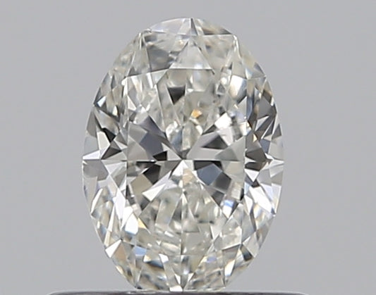 0.43CT OVAL SI2 H WH