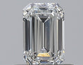 0.46CT EMERALD SI1 F WH