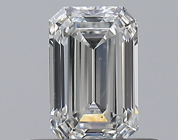 0.46CT EMERALD SI1 F WH