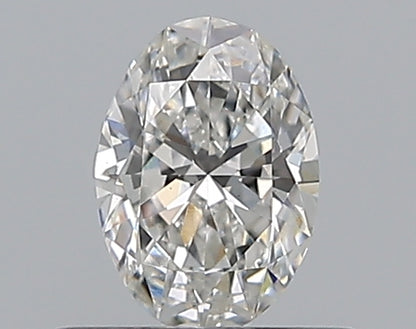 0.46CT OVAL VS2 E WH