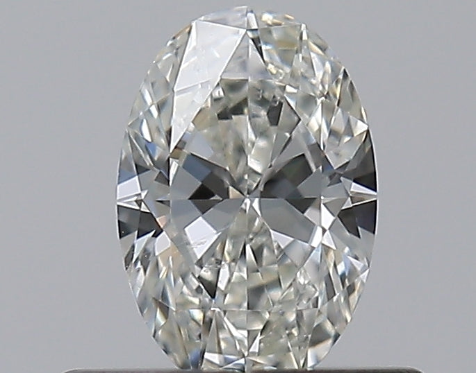 0.36CT OVAL SI1 H WH