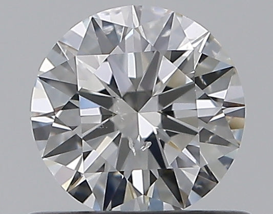 0.50CT ROUND SI2 F WH