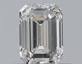0.50CT EMERALD SI1 F WH