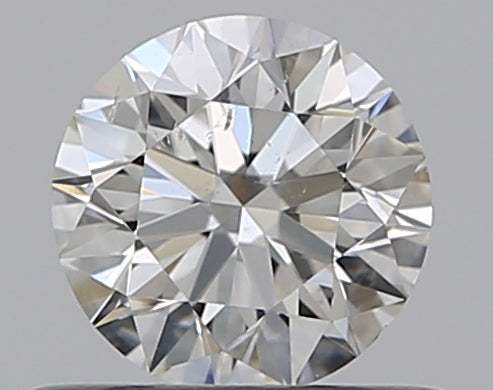 0.50CT ROUND SI2 G WH