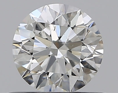 0.50CT ROUND SI2 G WH