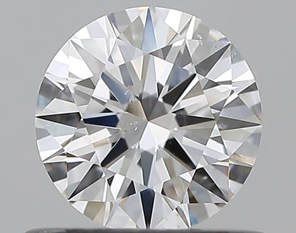 0.50CT ROUND SI2 E WH