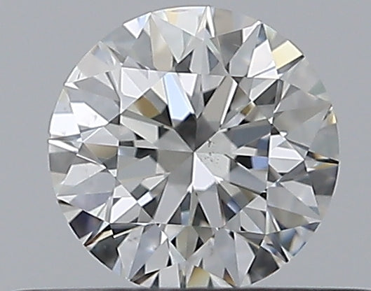 0.39CT ROUND SI1 F WH