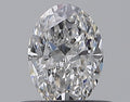 0.42CT OVAL SI1 D WH