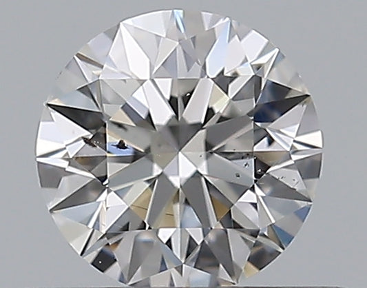 0.38CT ROUND SI1 E WH