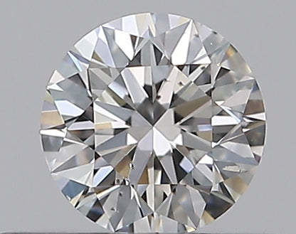 0.31CT ROUND SI2 G WH
