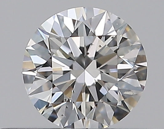 0.31CT ROUND SI2 G WH