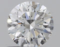 0.59CT ROUND SI1 G WH
