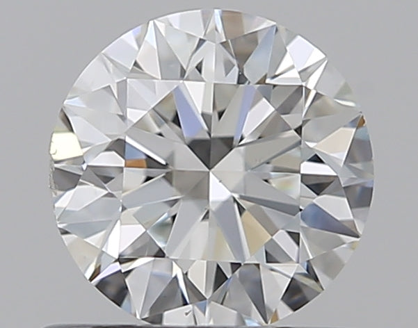 0.59CT ROUND SI1 G WH