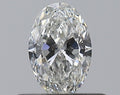0.35CT OVAL SI1 G WH