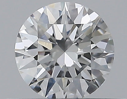 0.36CT ROUND SI1 E WH