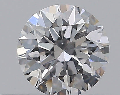 0.30CT ROUND SI2 E WH