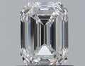 0.75CT EMERALD VS2 F WH