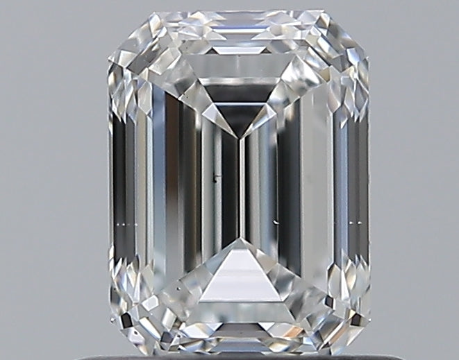 0.75CT EMERALD VS2 F WH
