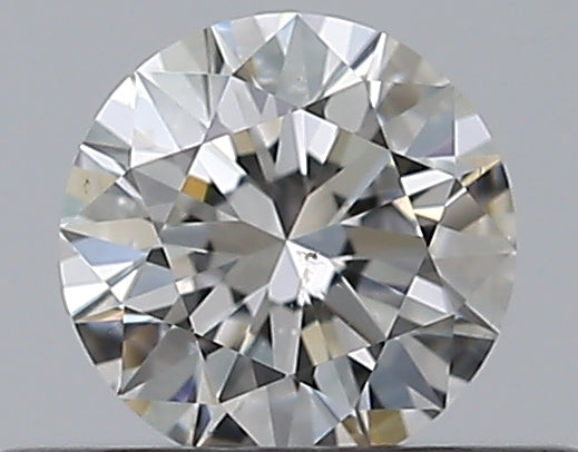 0.33CT ROUND SI2 F WH