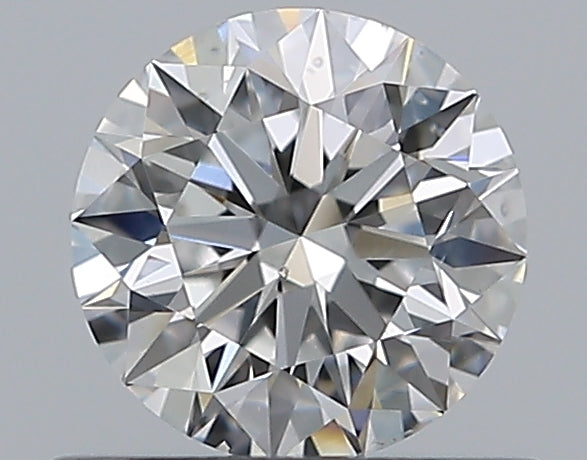 0.61CT ROUND SI1 D WH