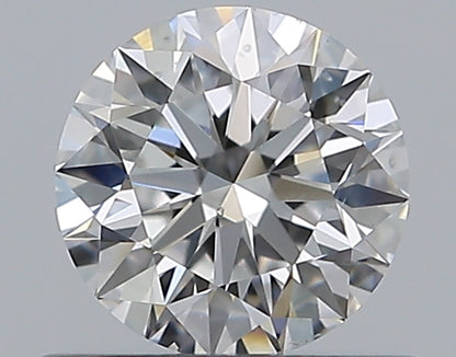 0.61CT ROUND SI1 D WH