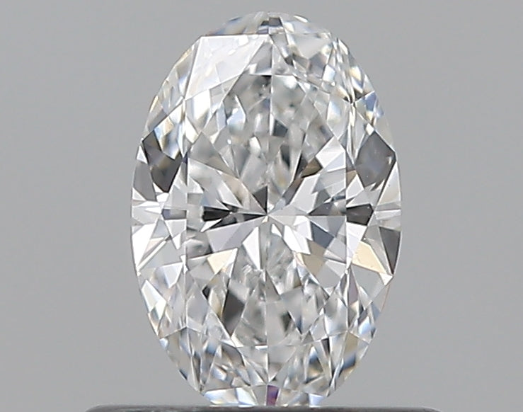0.42CT OVAL VS2 D WH