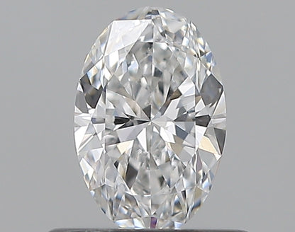 0.42CT OVAL VS2 D WH