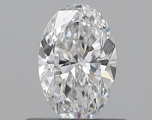 0.42CT OVAL VS2 D WH