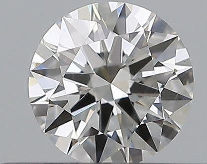 0.30CT ROUND SI1 F WH