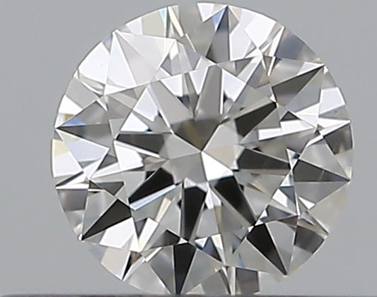 0.30CT ROUND SI1 F WH