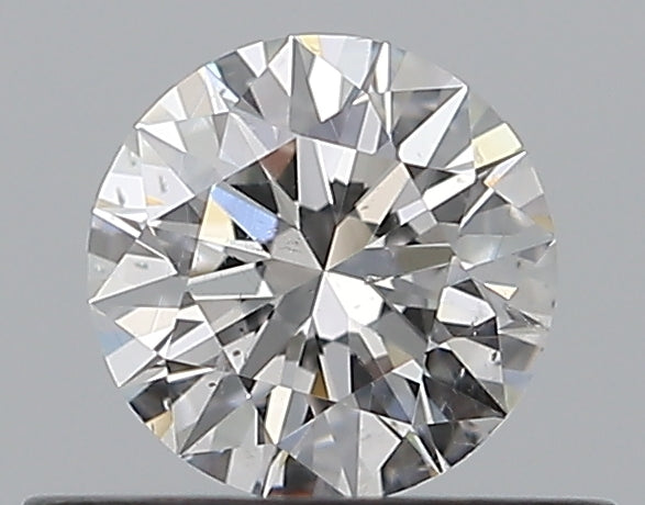 0.38CT ROUND SI2 F WH