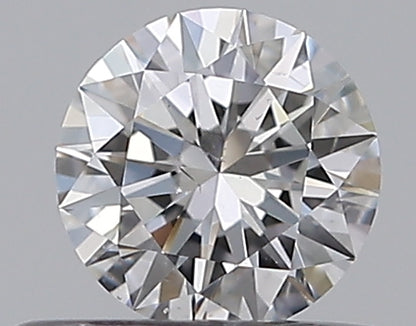 0.35CT ROUND SI2 E WH