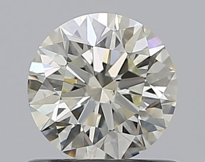 0.65CT ROUND SI1 L WH