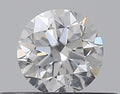 0.31CT ROUND SI1 E WH