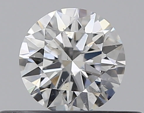 0.30CT ROUND SI2 G WH