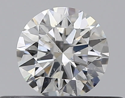 0.30CT ROUND SI2 G WH