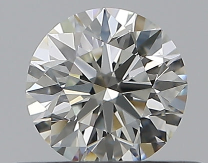 0.33CT ROUND SI1 I WH