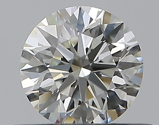 0.33CT ROUND SI1 I WH