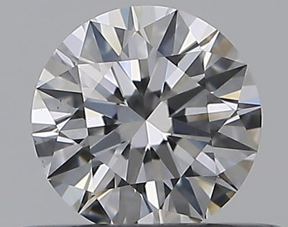 0.36CT ROUND VS2 D WH