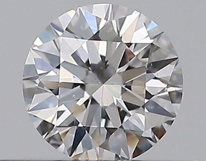 0.30CT ROUND SI1 F WH