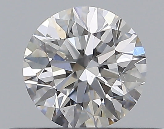0.38CT ROUND SI1 E WH