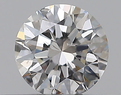 0.30CT ROUND SI2 D WH
