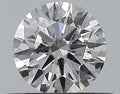 0.37CT ROUND SI2 D WH