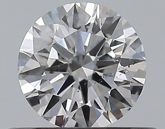 0.37CT ROUND SI2 D WH