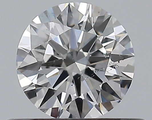 0.37CT ROUND SI2 D WH
