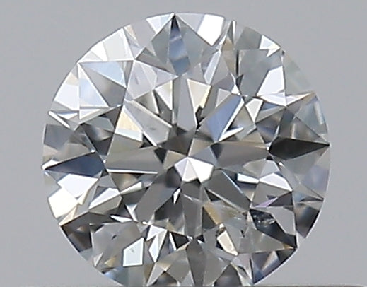 0.30CT ROUND SI2 F WH