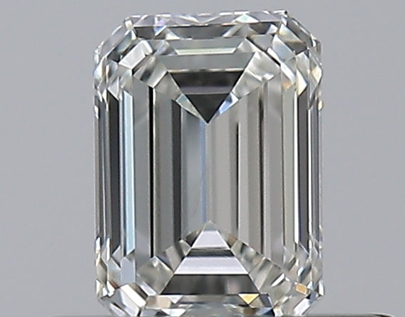 0.36CT EMERALD SI1 H WH